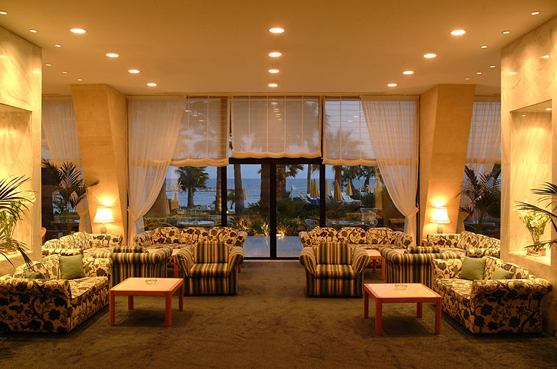 Palm Beach Hotel & Bungalows Larnaca Interior foto
